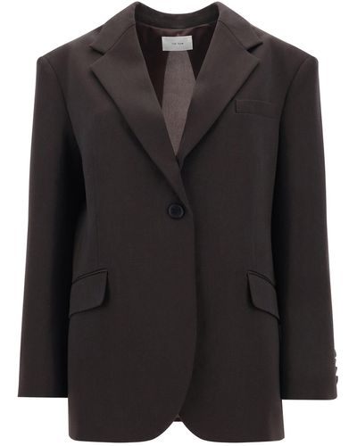 The Row Blazer - Black