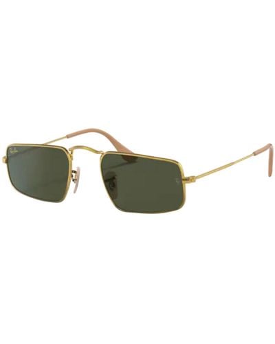 Ray-Ban Sunglasses 3957 Sole - Green