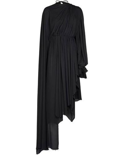 Balenciaga Midi Dress - Black