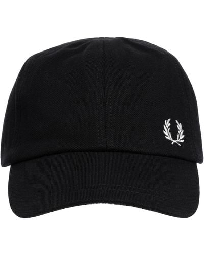 Fred Perry Hat - Black
