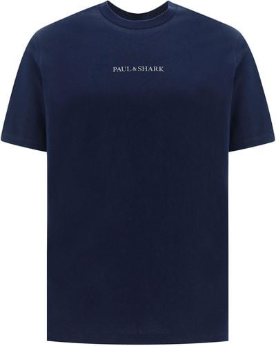 Paul & Shark T-shirt - Blu