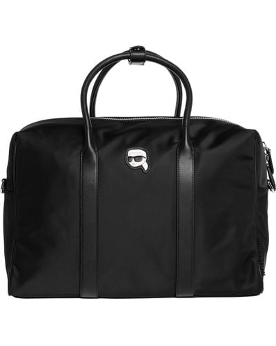 Karl Lagerfeld K/ikonik 2.0 Handbag - Black