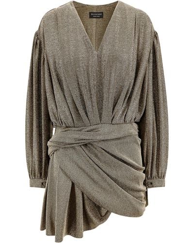 Balenciaga Mini Dress - Grey