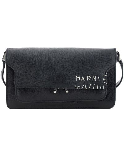 Marni Crossbody Bag - Black