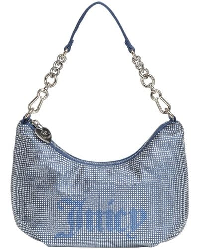 Juicy Couture Hazel Small Hobo Bag - Blue