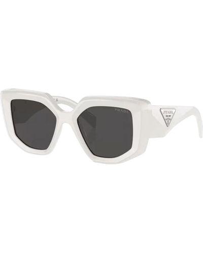 Prada Sunglasses 14zs Sole - Grey