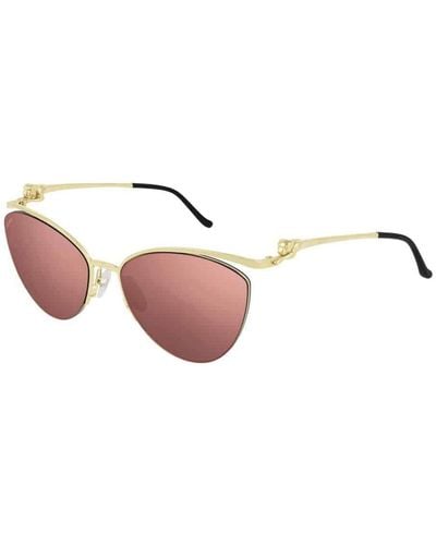 Cartier Sunglasses Ct0268s - Pink