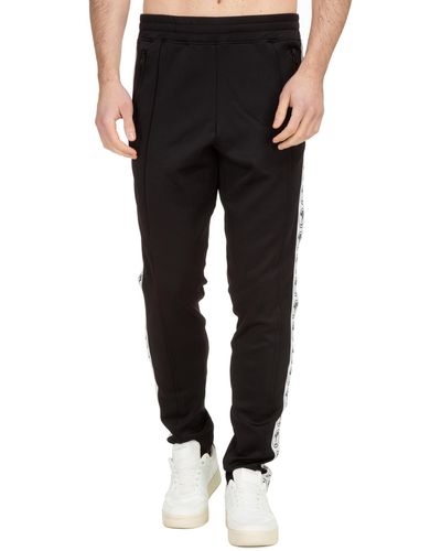 Moschino Double Question Mark Sweatpants - Black