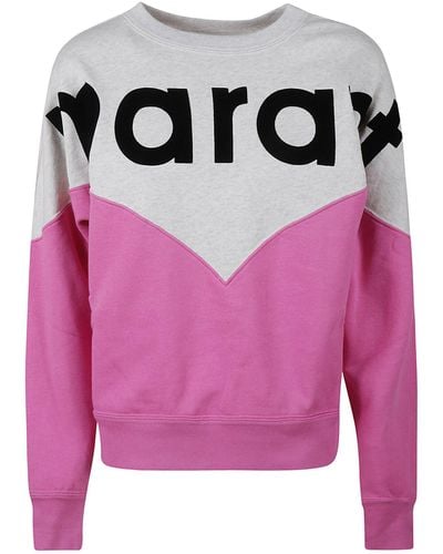 Isabel Marant Sweatshirt - Pink