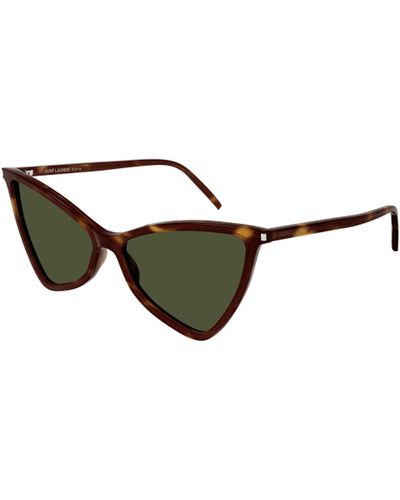 Saint Laurent Sunglasses Sl 475 Jerry - Metallic