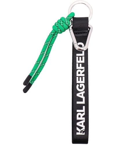 Karl Lagerfeld Keychain - Green