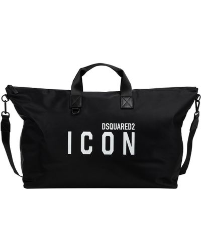 DSquared² Icon Handbag - Black