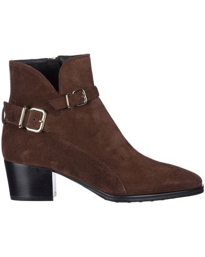 Tod's Heeled Boots - Brown