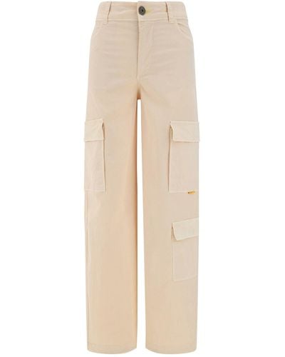 Parajumpers Lela Cargo Trousers - Natural