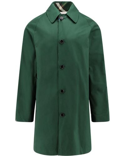 Burberry Trench Coat - Green