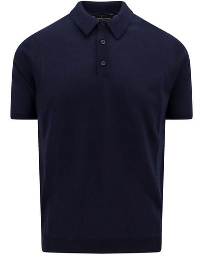 Roberto Cavalli Polo Shirt - Blue