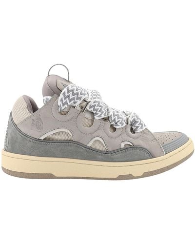 Lanvin Sneakers curb - Bianco