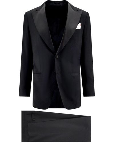 Kiton Evo Tuxedo - Black