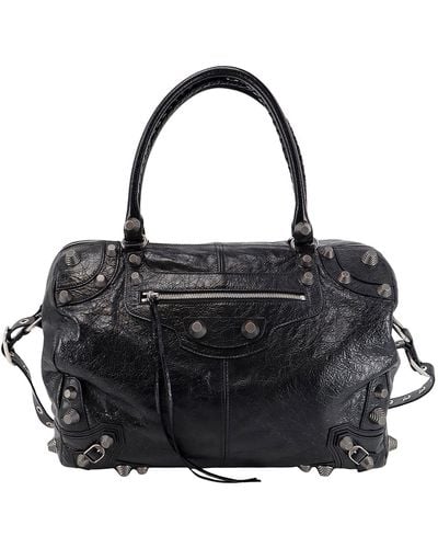 Balenciaga Le Cagole Duffle Bag - Black