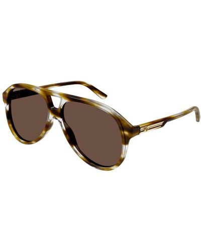 Gucci Sunglasses GG1286S - Brown
