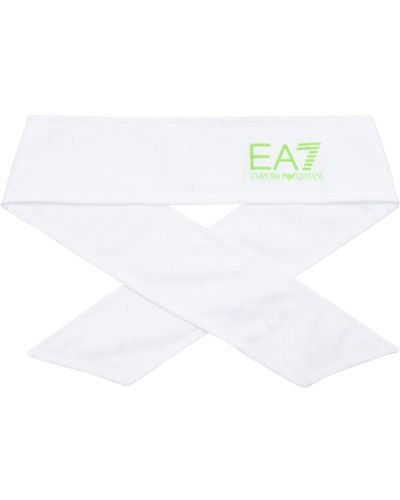 EA7 Headband - White
