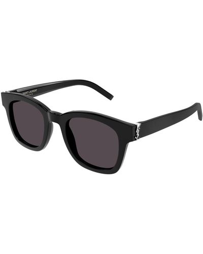 Saint Laurent Sunglasses Sl M124 - Metallic