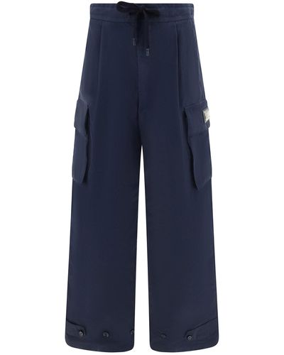 Dolce & Gabbana Cargo Pants - Blue