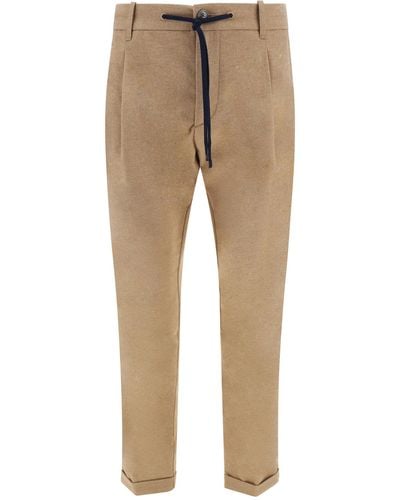 Hand Picked Trousers - Natural