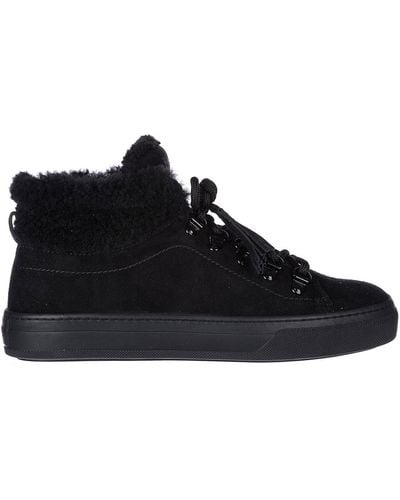 Tod's High-top Trainers - Black