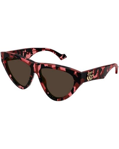 Gucci Sunglasses GG1333S - Brown