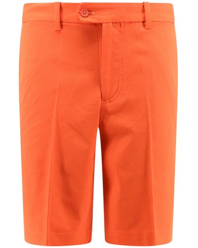 J.Lindeberg Shorts - Orange