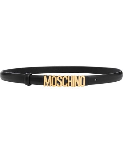 Moschino Belt - Black