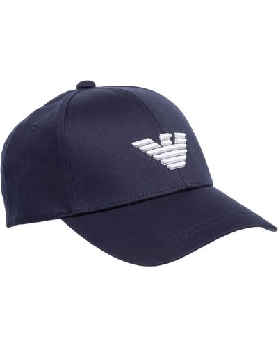 Emporio Armani Hat - Blue