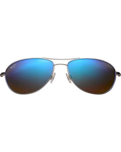 Maui Jim Sunglasses Baby Beach - Blue