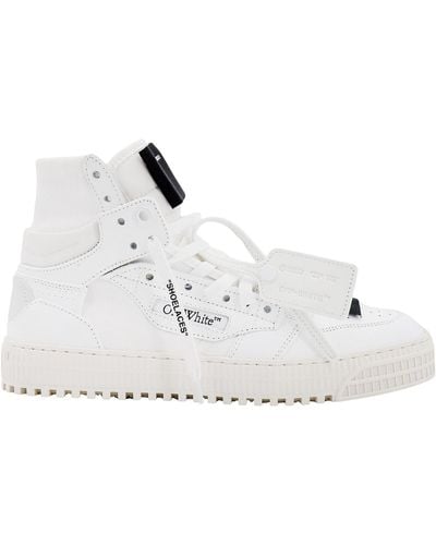 Off-White c/o Virgil Abloh Sneakers alte off court 3.0 - Bianco