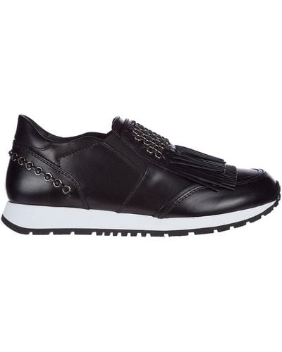 Tod's Slip-on Shoes - Black