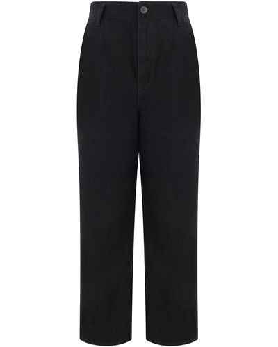 3x1 Flip Trousers - Black