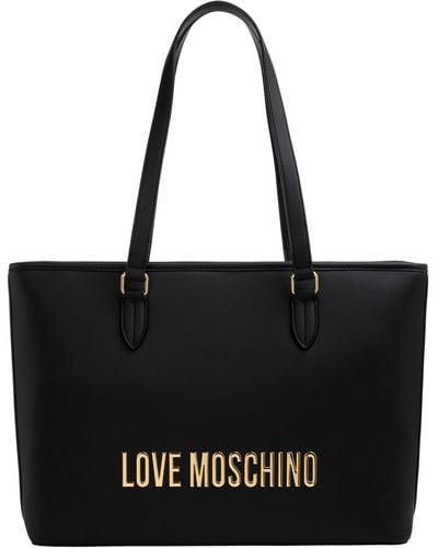 Love Moschino Tote Bag - Black