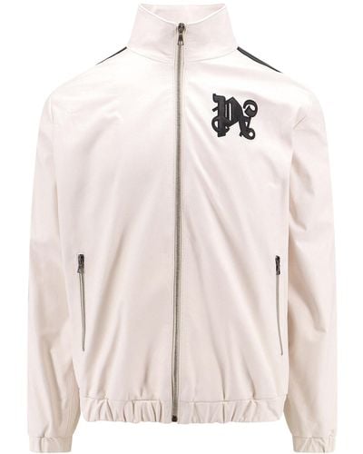 Palm Angels Leather Jackets - Pink
