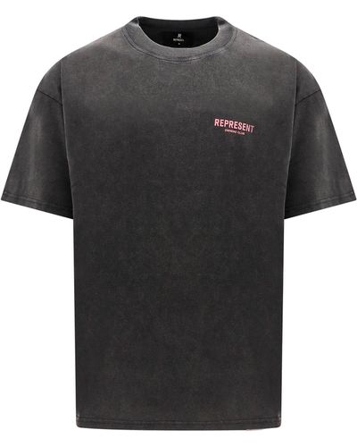 Represent T-shirt - Black