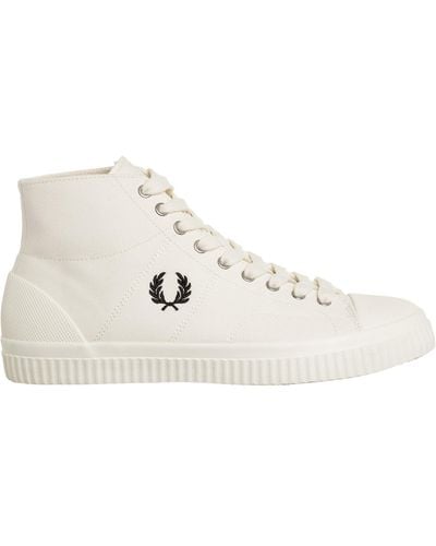 Fred Perry Hughes Trainers - Natural