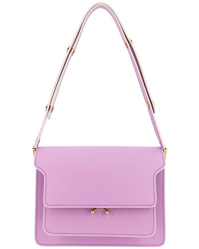 Marni Shoulder Bag - Purple