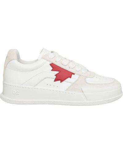 DSquared² Canadian Trainers - White