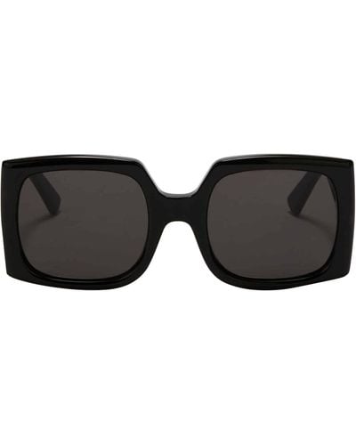 Ambush Sunglasses Fhonix Sunglasses Black Dark Grey