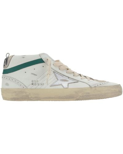 Golden Goose Mid Star High-top Trainers - Multicolour