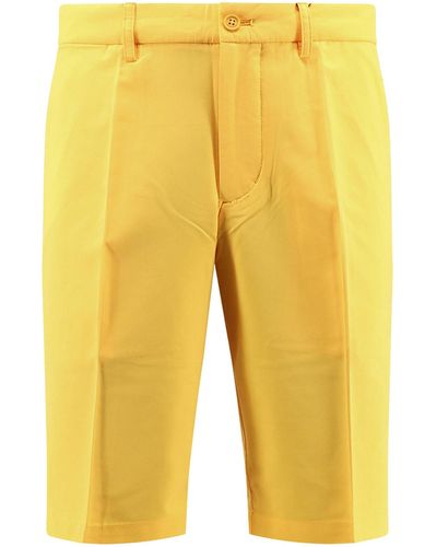 J.Lindeberg Shorts - Yellow