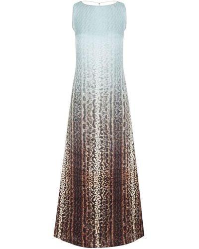 Fendi Long Dress - Multicolor