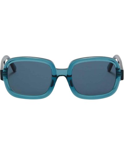Ambush Sunglasses Mylz Sunglasses Crystal Blue Navy