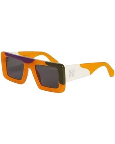 Off-White c/o Virgil Abloh Occhiali da sole seattle sunglasses - Arancione