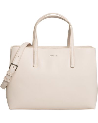 Calvin Klein Shopping bag - Neutro